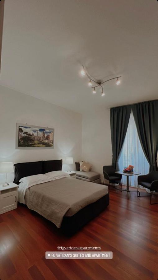 Vt Vatican'S Apartment Rome Bagian luar foto